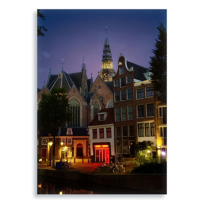 The Last John - Aluminium Dibond Print