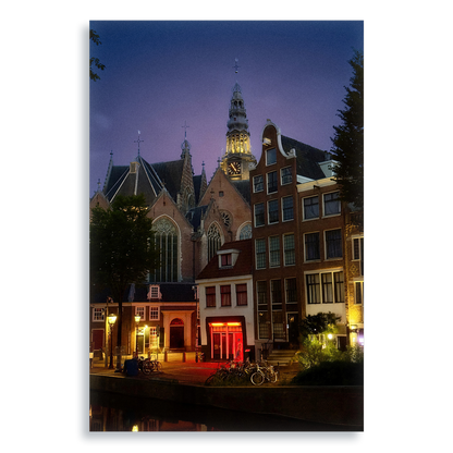 The Last John - Aluminium Dibond Print