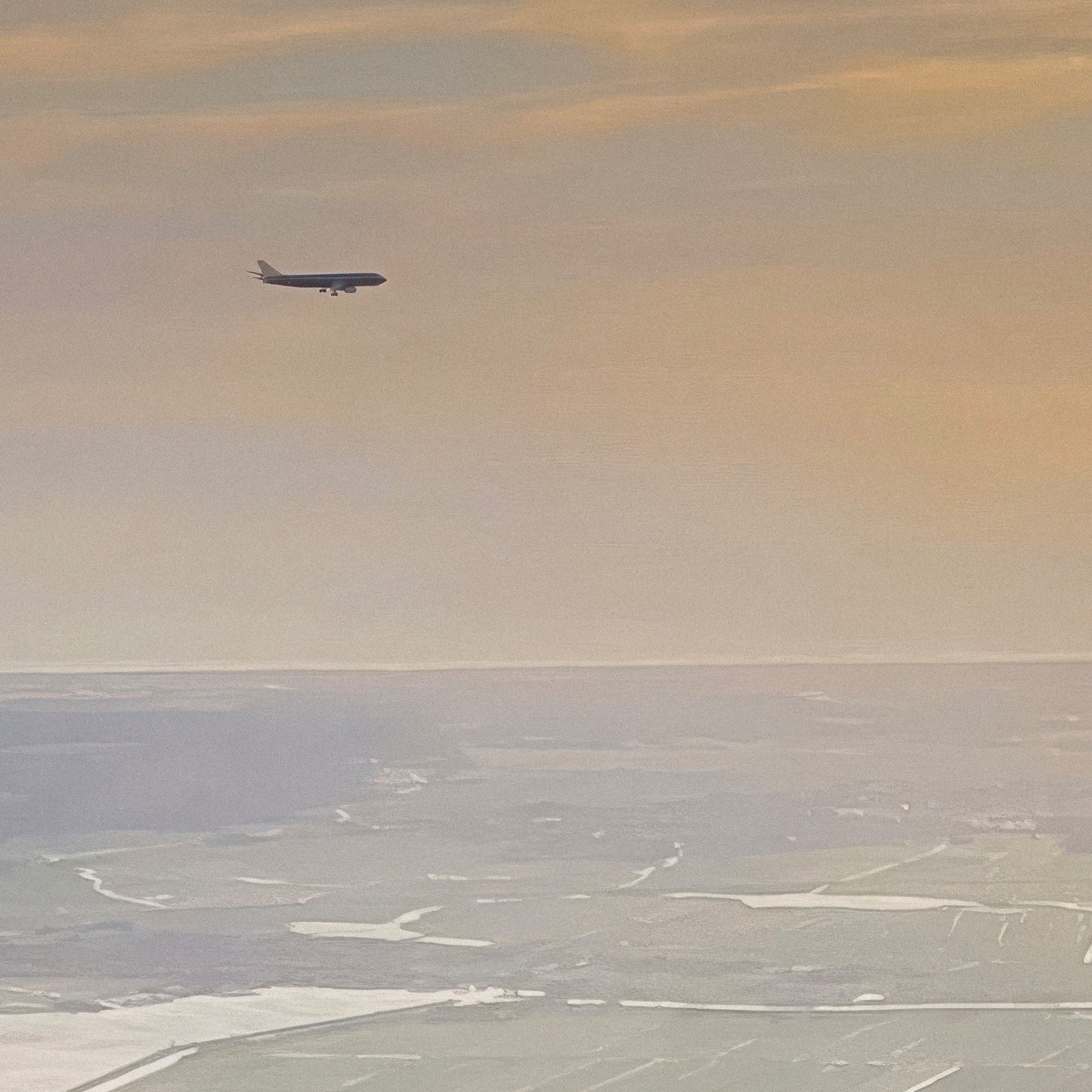 Coming Home - Aluminium Dibond Print