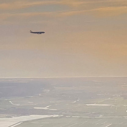 Coming Home - Aluminium Dibond Print