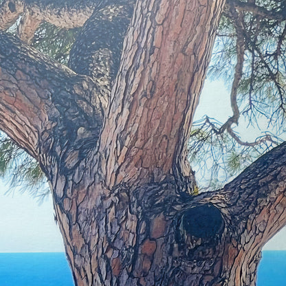 The Sentinel - Fine Art Print in Floating Frame