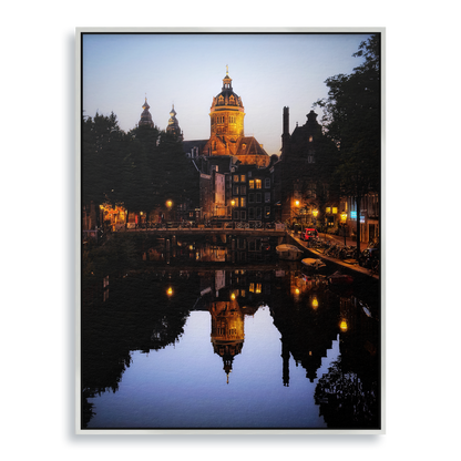 Forgive Me Father; I'll Do It Again - Fine Art Print in Floating Frame