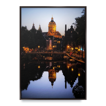 Forgive Me Father; I'll Do It Again - Fine Art Print in Floating Frame