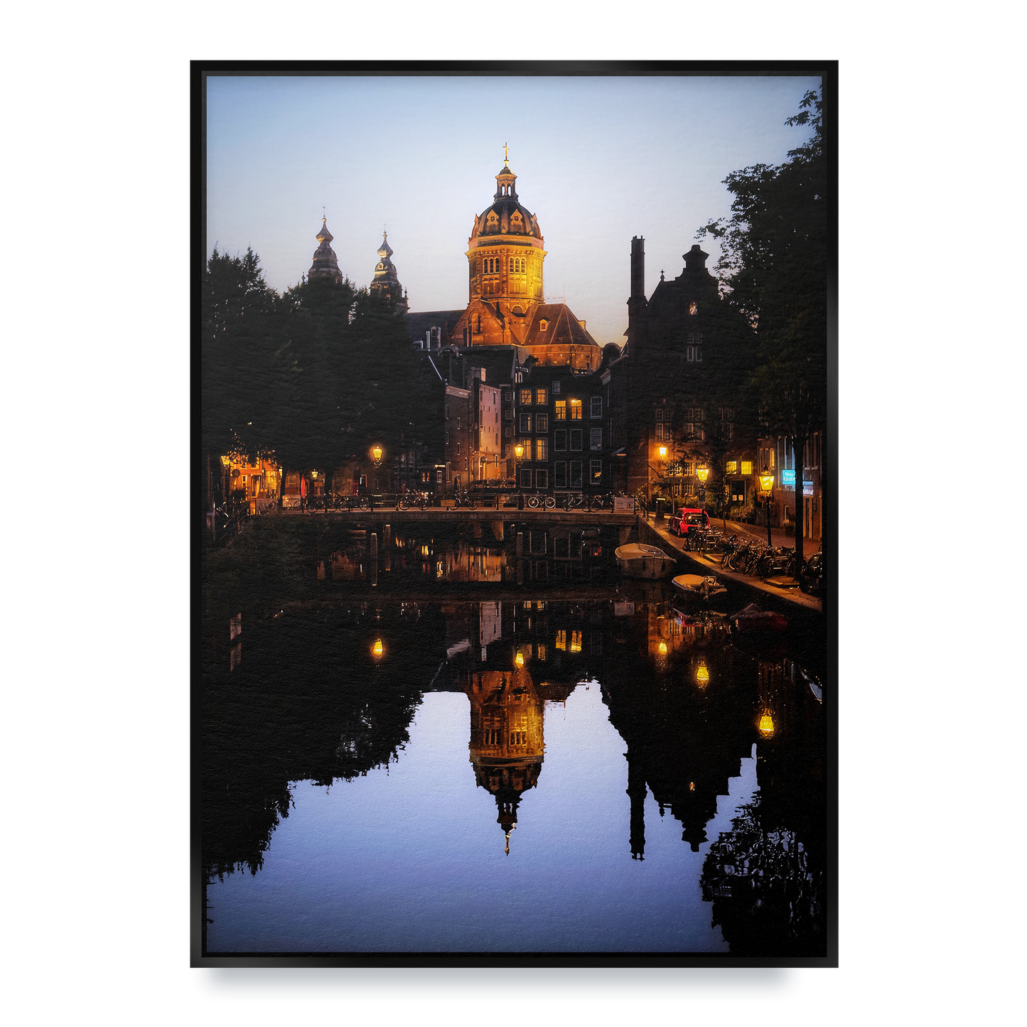 Forgive Me Father; I'll Do It Again - Fine Art Print in Floating Frame