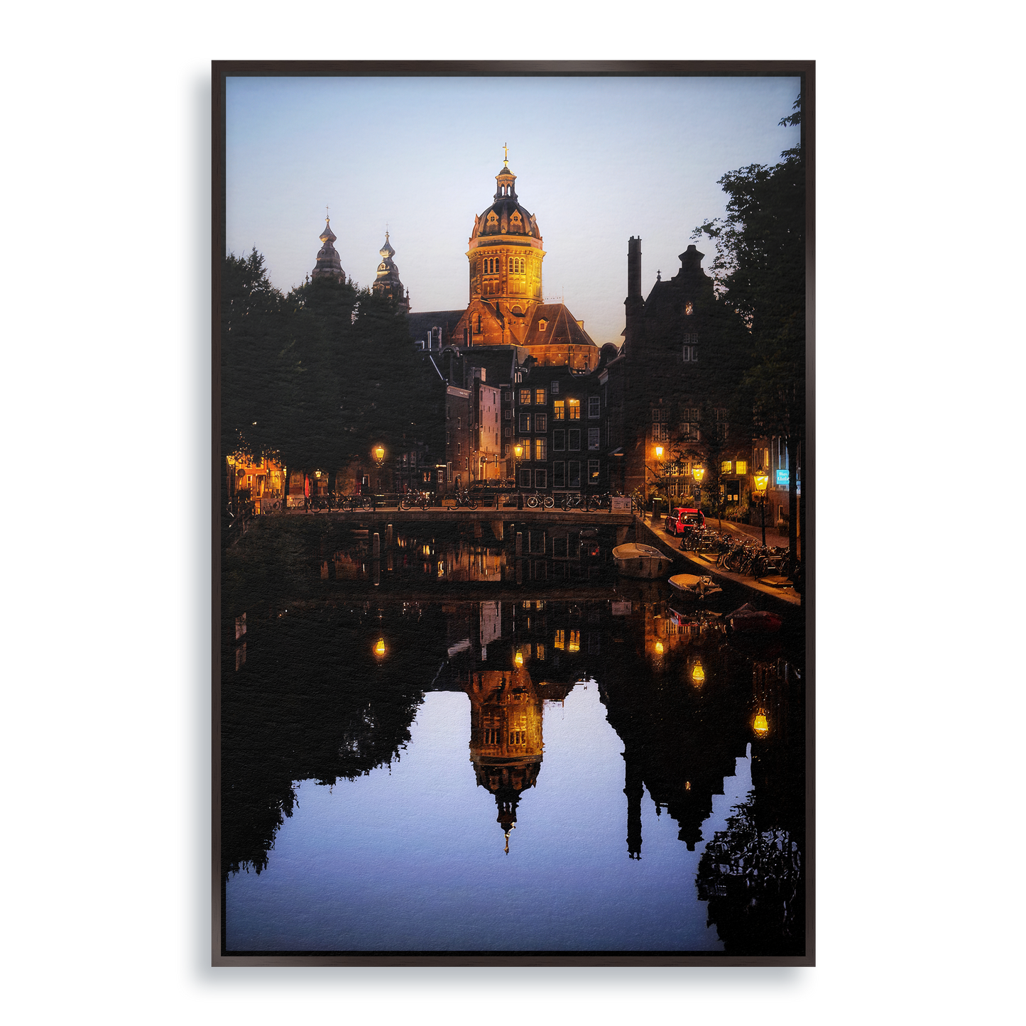 Forgive Me Father; I'll Do It Again - Fine Art Print in Floating Frame