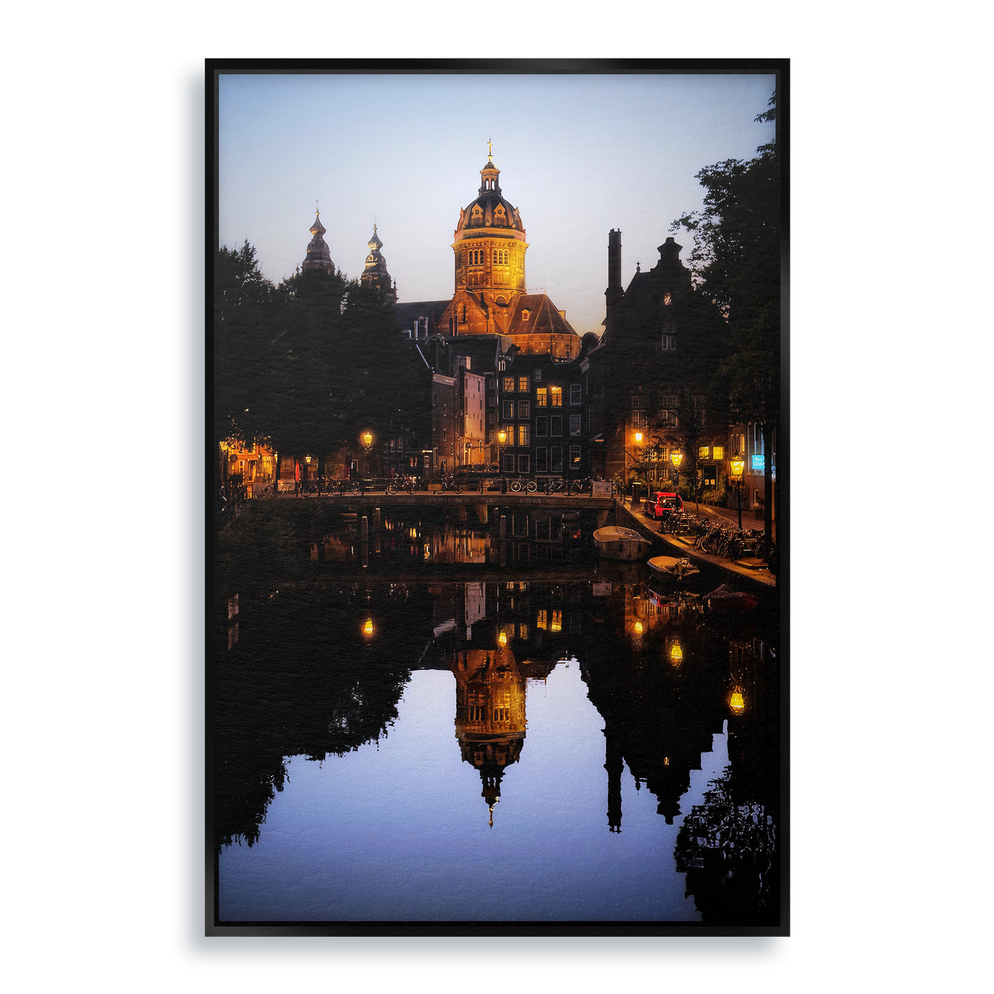 Forgive Me Father; I'll Do It Again - Fine Art Print in Floating Frame