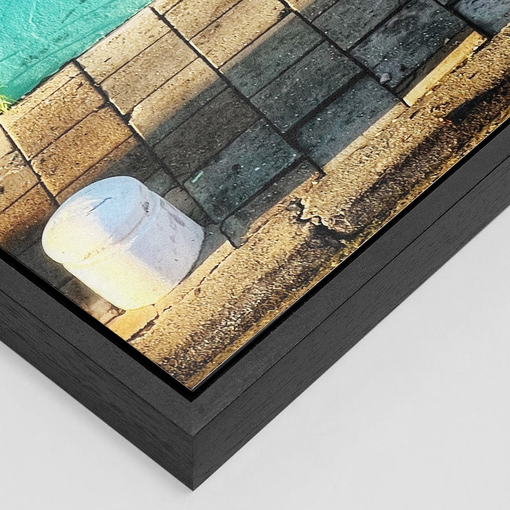 Morning Ritual - Fine Art Print in Floating Frame
