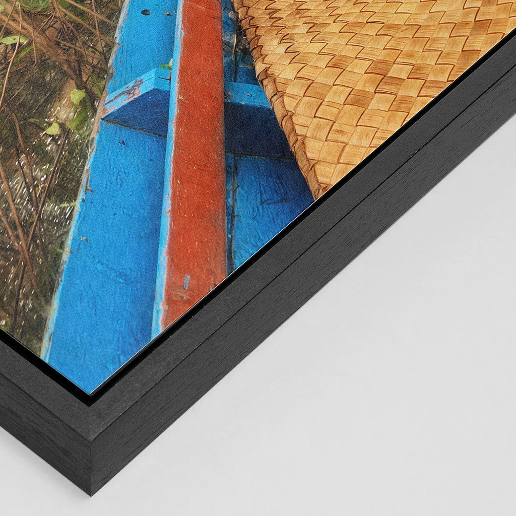 The Passage - Fine Art Print in Floating Frame