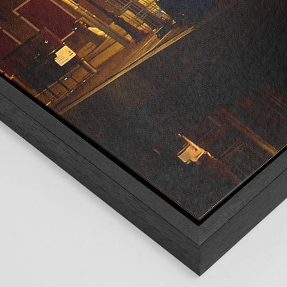 The Last John - Fine Art Print in Floating Frame