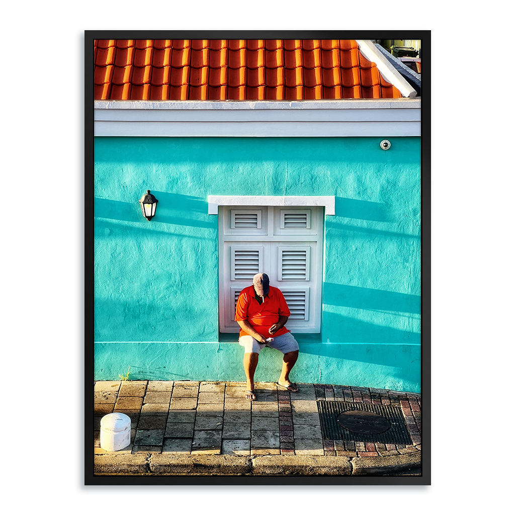 Morning Ritual - Fine Art Print in Floating Frame