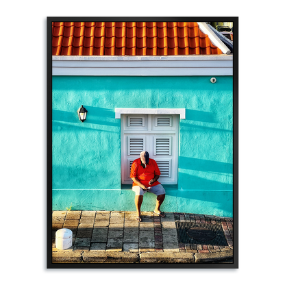 Morning Ritual - Fine Art Print in Floating Frame