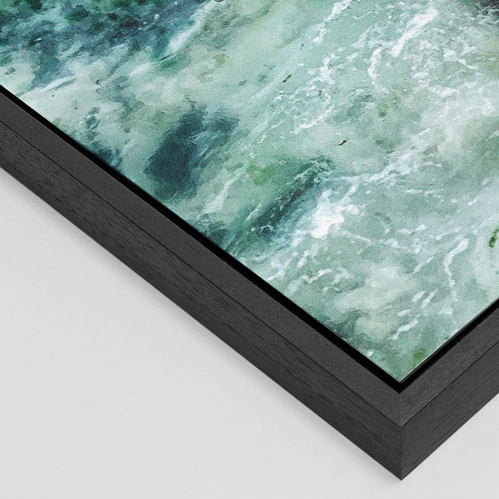 Gifts of The Tide - Fine Art Print in Floating Frame