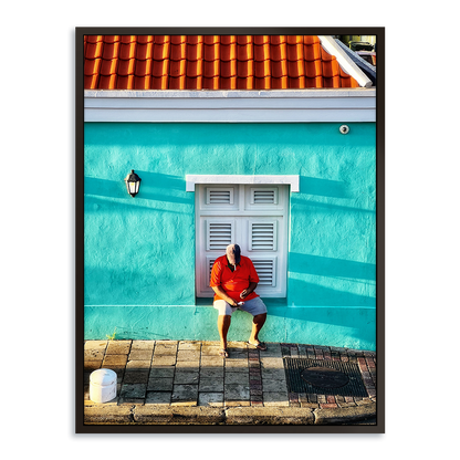 Morning Ritual - Fine Art Print in Floating Frame