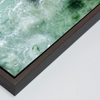 Gifts of The Tide - Fine Art Print in Floating Frame