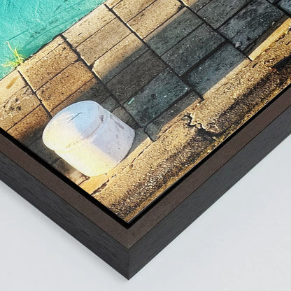 Morning Ritual - Fine Art Print in Floating Frame