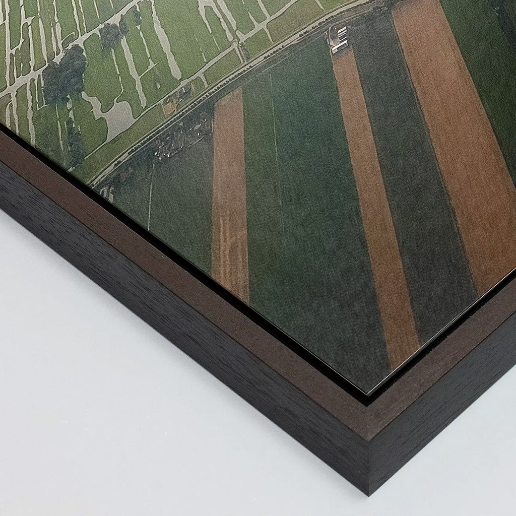 Coming Home - Fine Art Print in Floating Frame