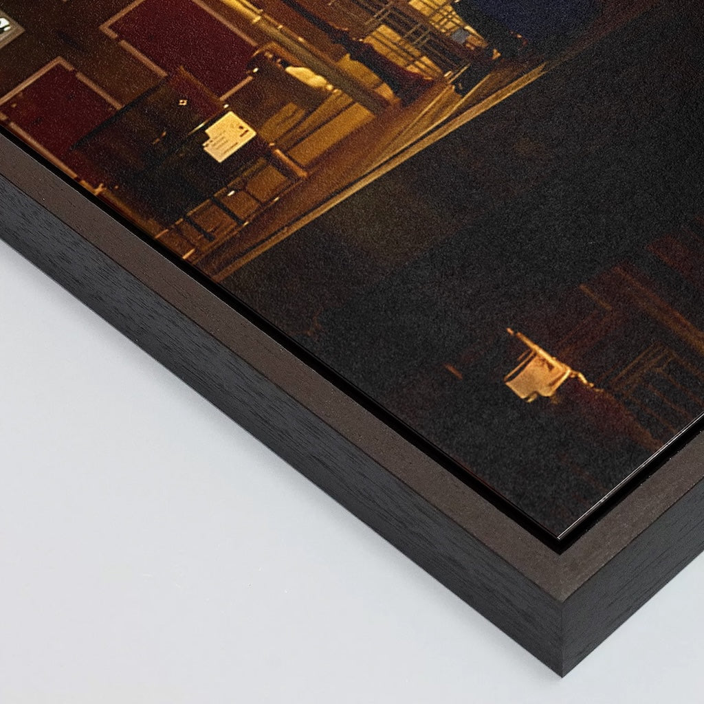 The Last John - Fine Art Print in Floating Frame