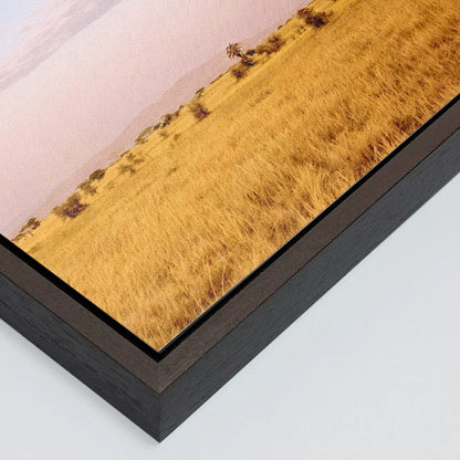 The Weightless and the Wild - Fine Art Print in Floating Frame