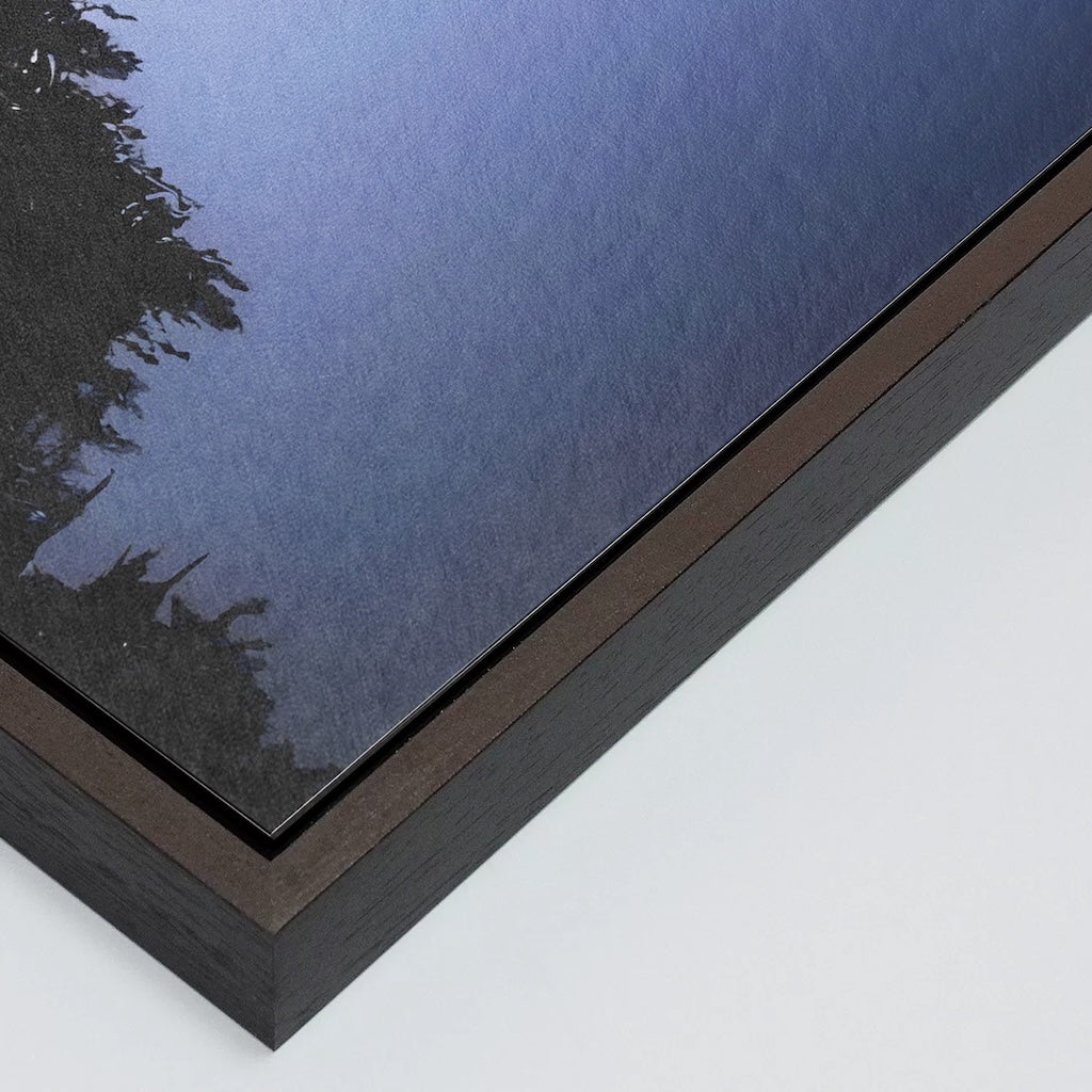 Forgive Me Father; I'll Do It Again - Fine Art Print in Floating Frame