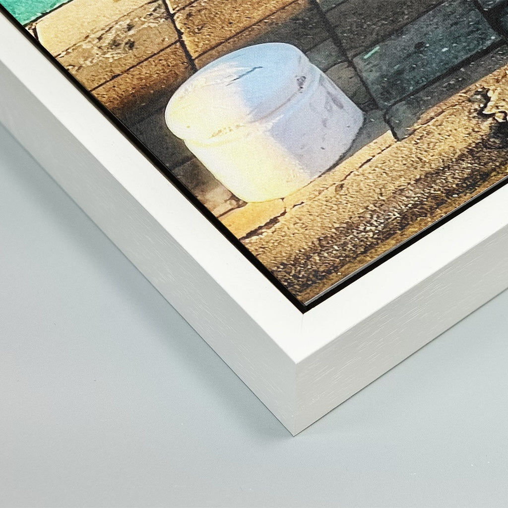 Morning Ritual - Fine Art Print in Floating Frame