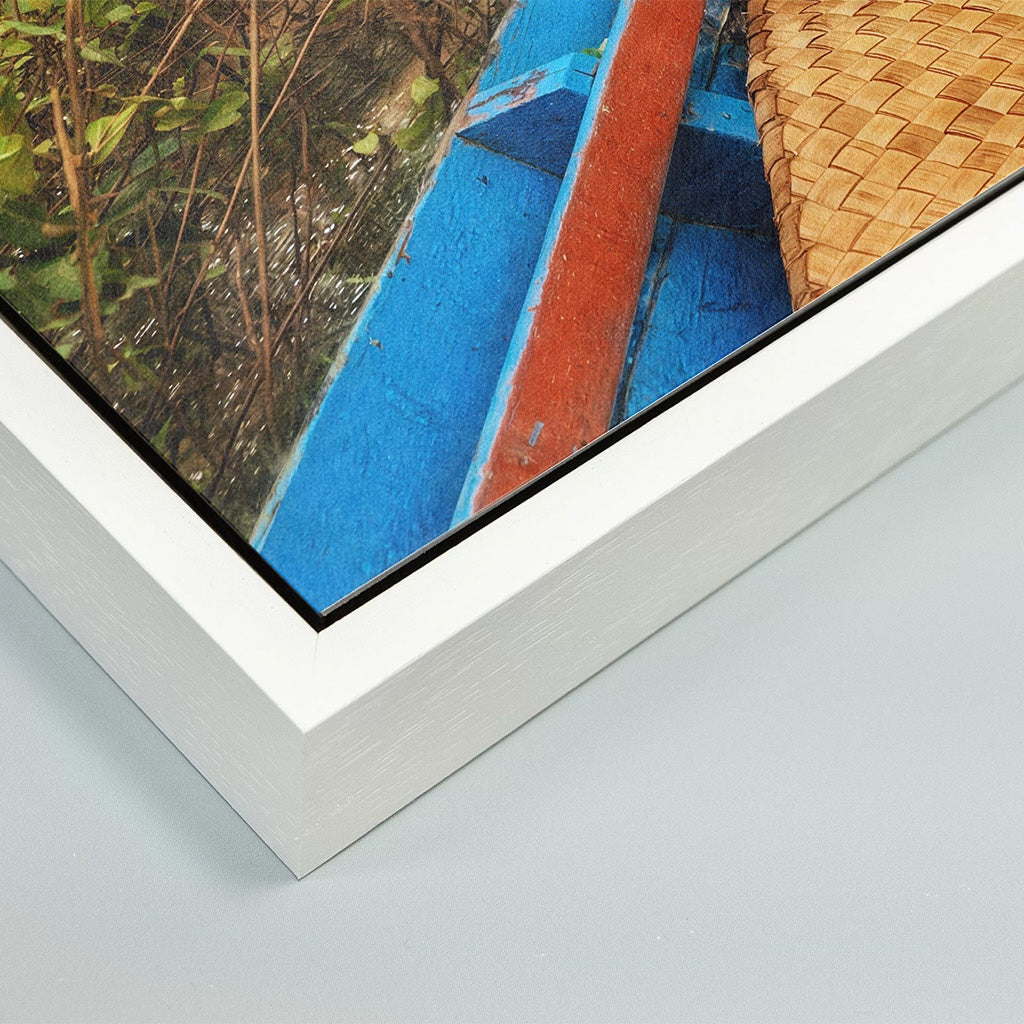 The Passage - Fine Art Print in Floating Frame