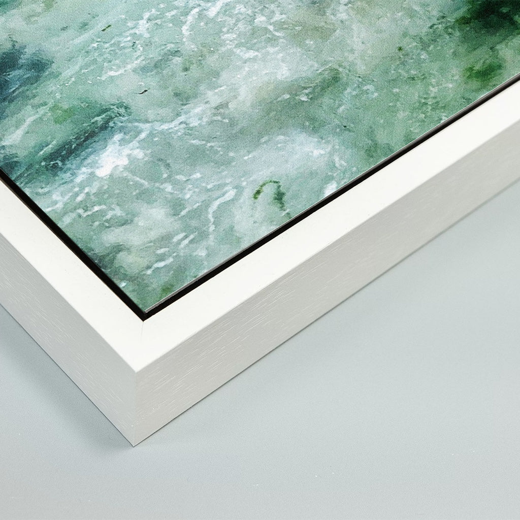 Gifts of The Tide - Fine Art Print in Floating Frame