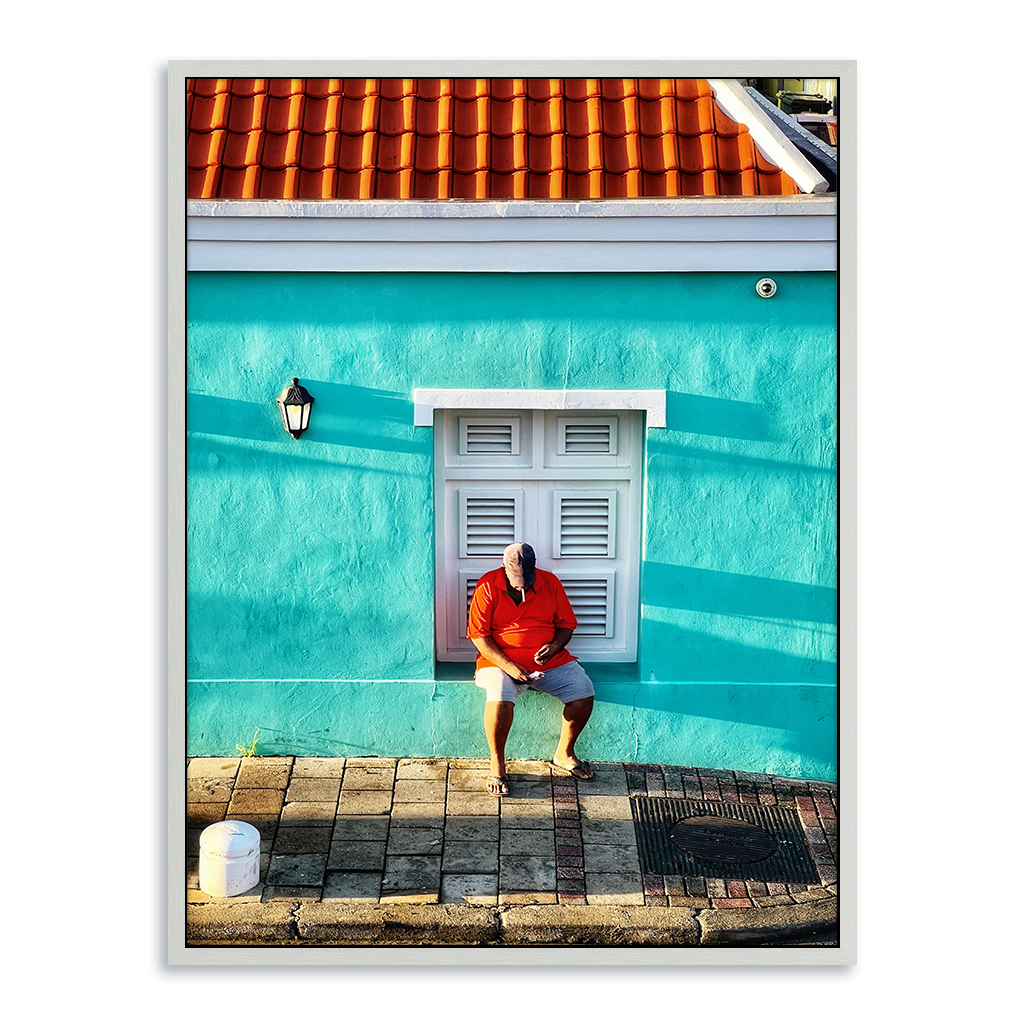 Morning Ritual - Fine Art Print in Floating Frame