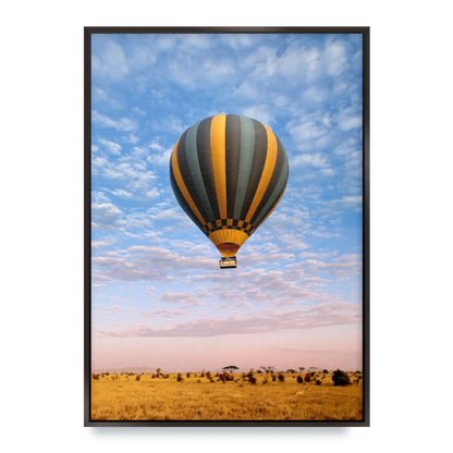 The Weightless and the Wild - Fine Art Print in Floating Frame