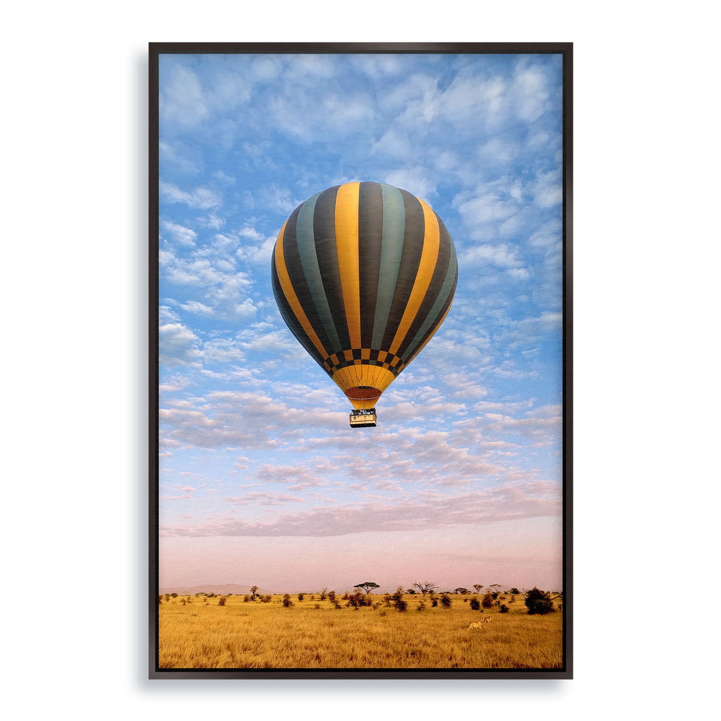 The Weightless and the Wild - Fine Art Print in Floating Frame