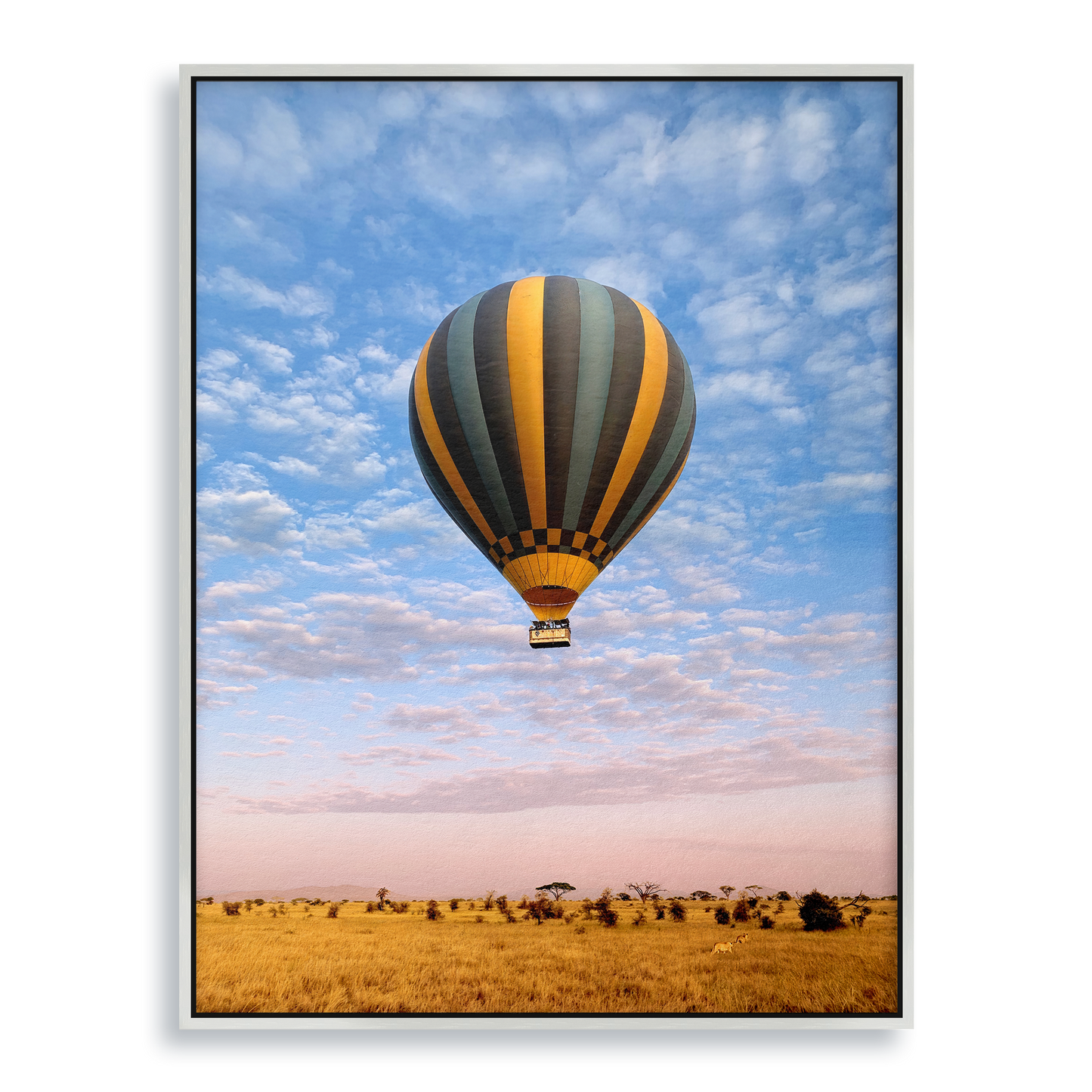 The Weightless and the Wild - Fine Art Print in Floating Frame