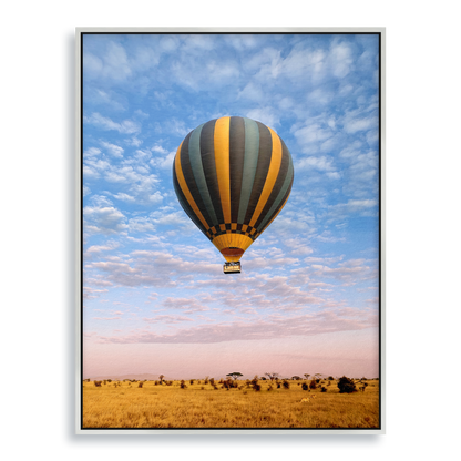 The Weightless and the Wild - Fine Art Print in Floating Frame