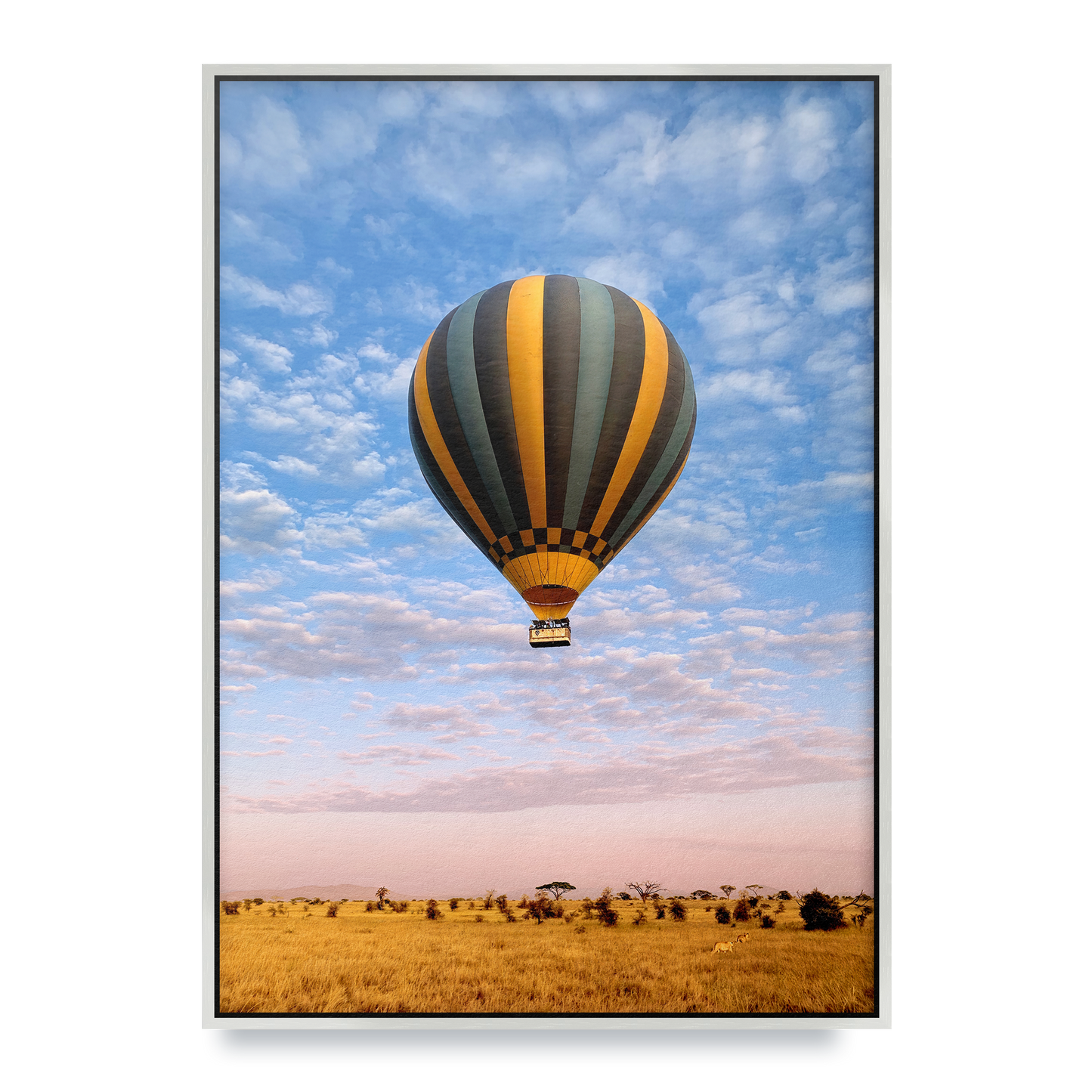The Weightless and the Wild - Fine Art Print in Floating Frame