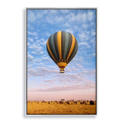 The Weightless and the Wild - Fine Art Print in Floating Frame
