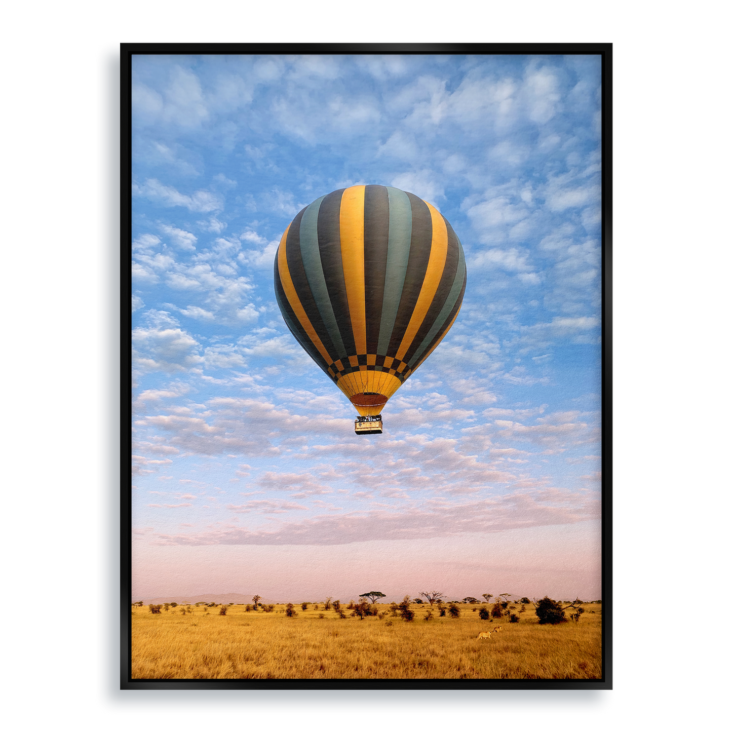 The Weightless and the Wild - Fine Art Print in Floating Frame
