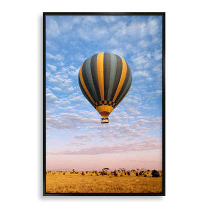 The Weightless and the Wild - Fine Art Print in Floating Frame
