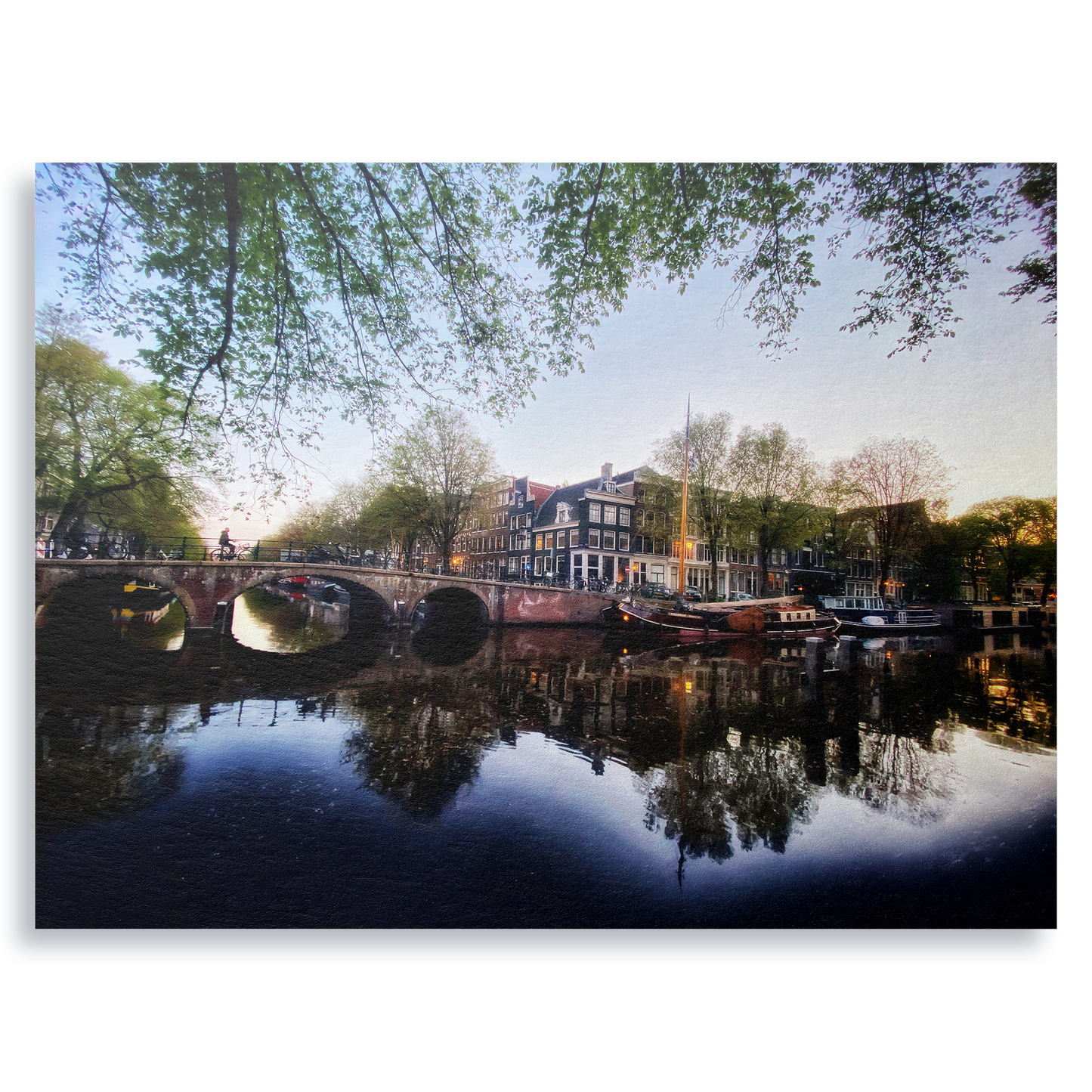 Twilight Waterworld - Fine Art Print