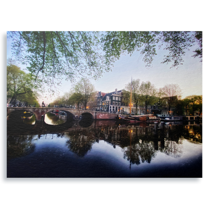 Twilight Waterworld - Fine Art Print
