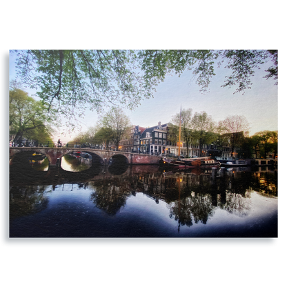 Twilight Waterworld - Fine Art Print