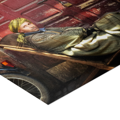 "Let's Make Good Price!" - Fine Art Print