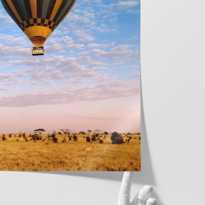 The Weightless and the Wild - Fine Art Print