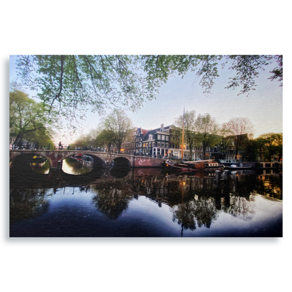Twilight Waterworld - Fine Art Print