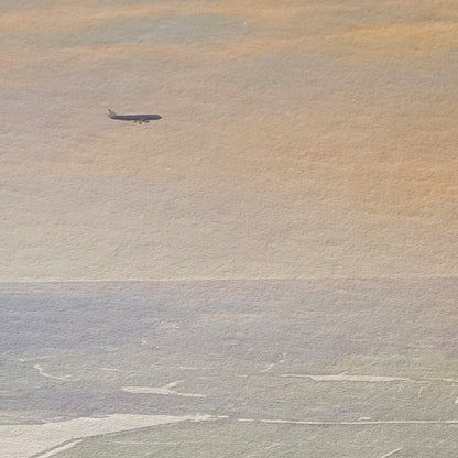 Coming Home - Fine Art Print in Floating Frame