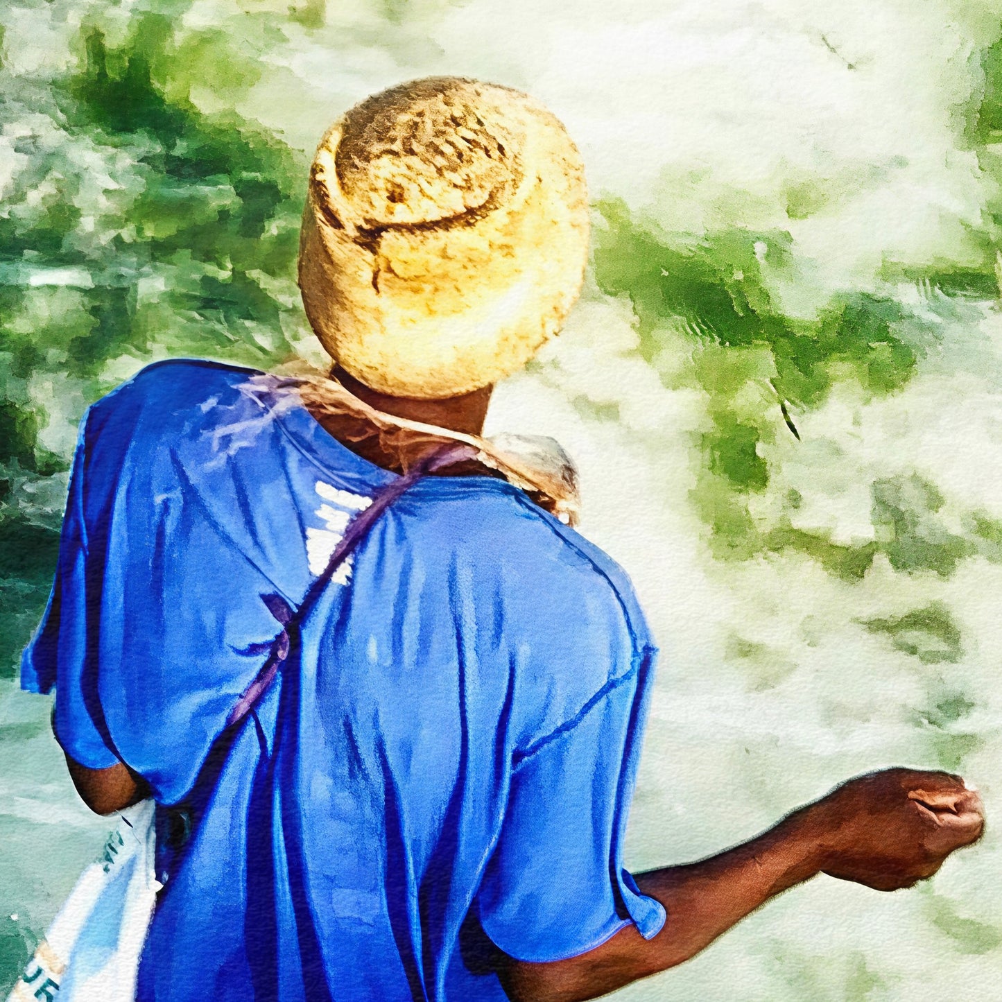 Gifts of The Tide - Fine Art Print