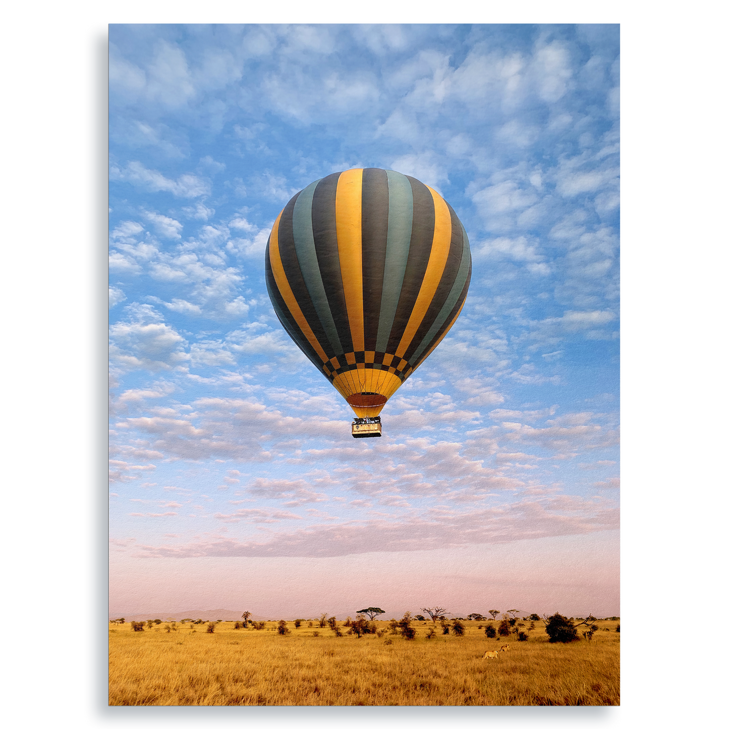 The Weightless and the Wild - Fine Art Print