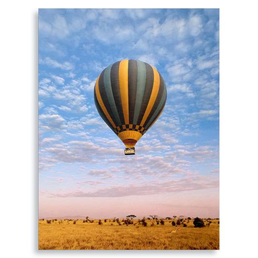 The Weightless and the Wild - Fine Art Print