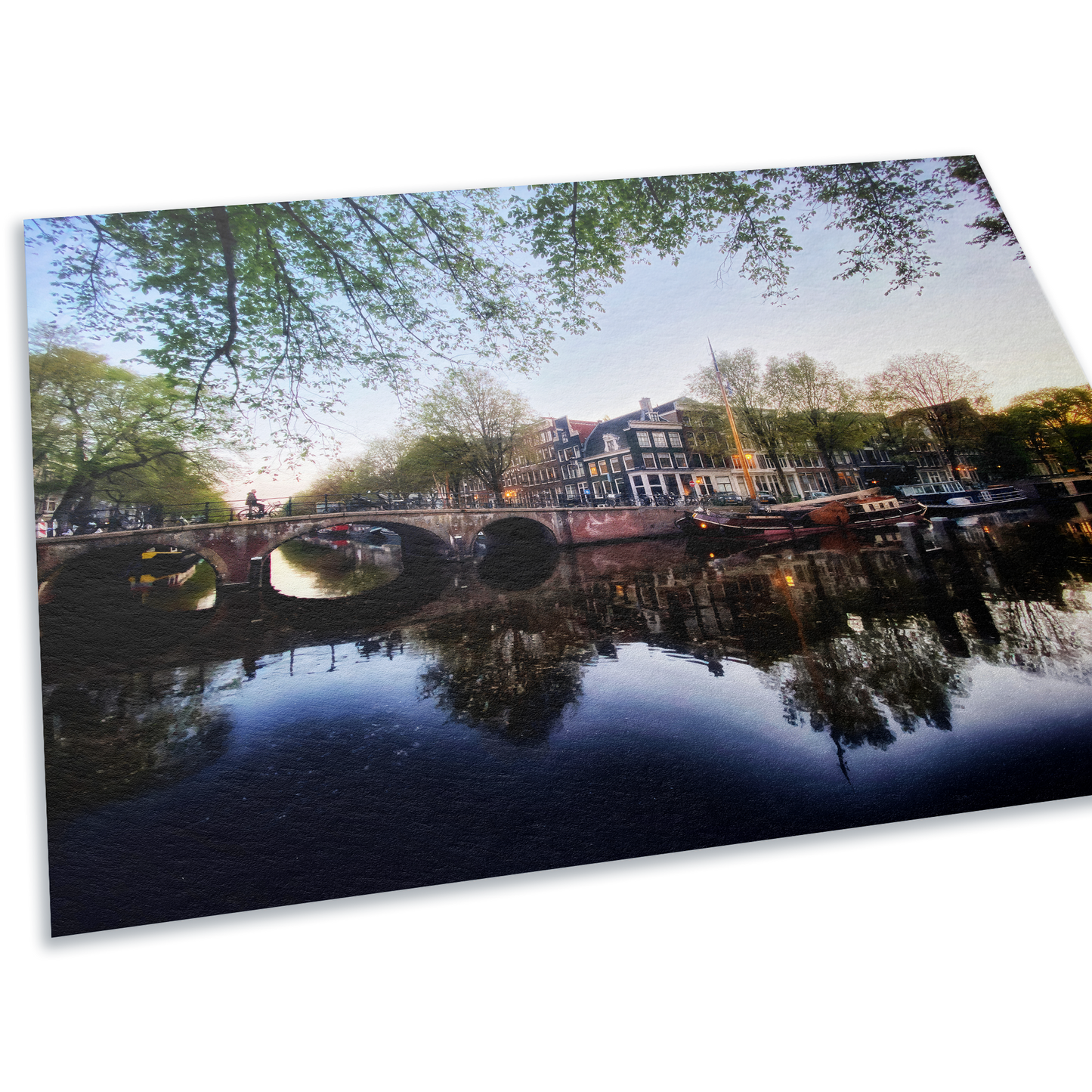 Twilight Waterworld - Fine Art Print