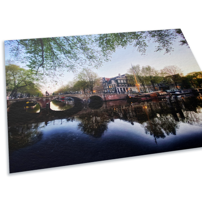 Twilight Waterworld - Fine Art Print