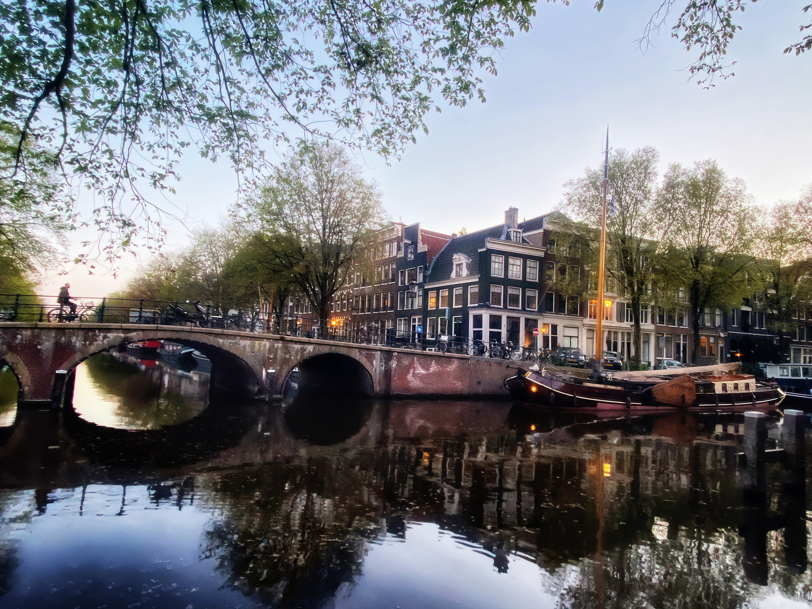 Twilight Waterworld - Fine art print