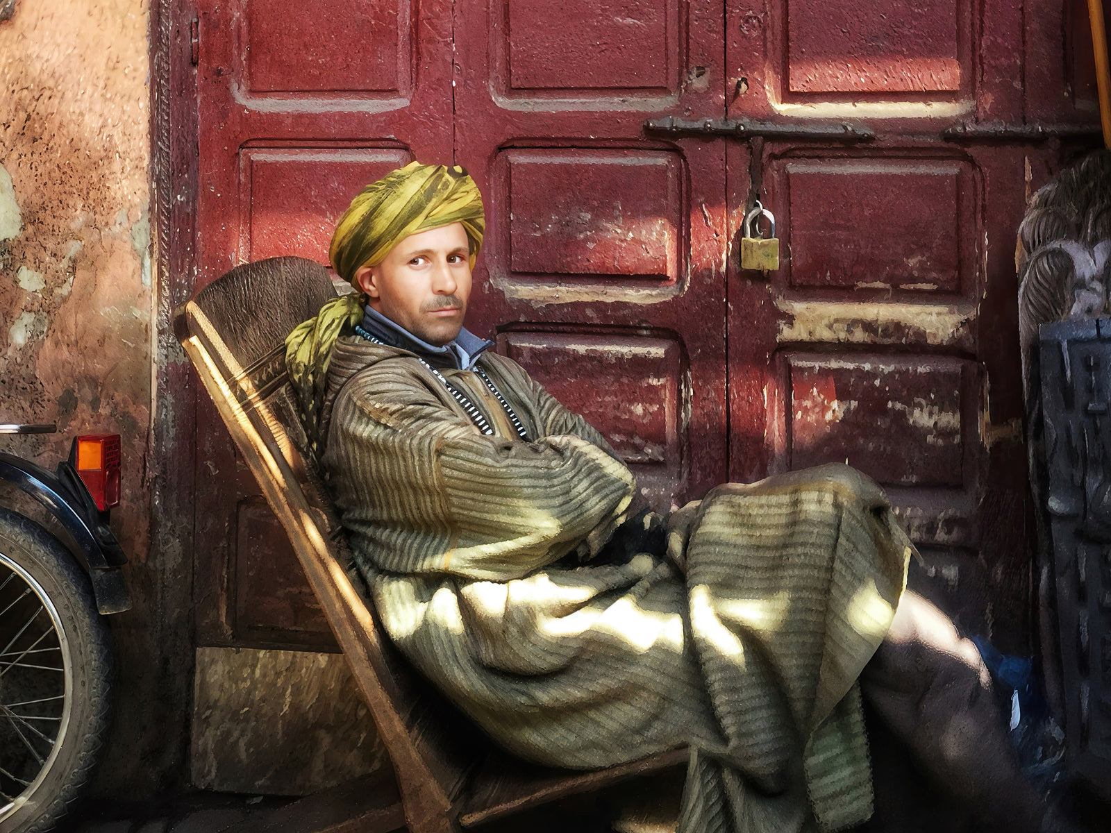 "Let's Make Good Price!" - Fine art print