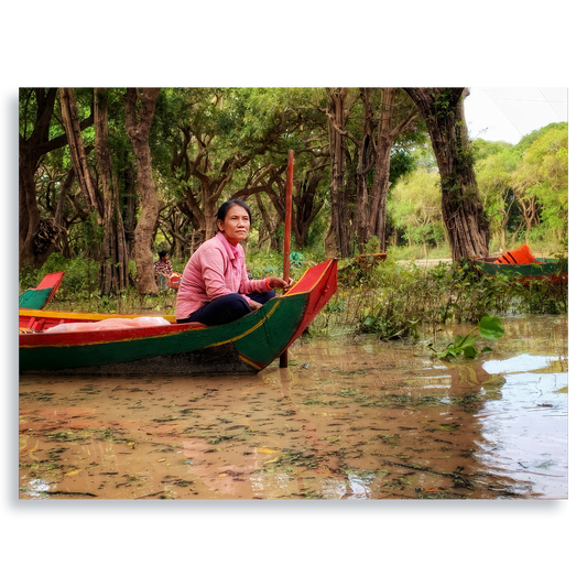 A Woman at Rest - Fine art print